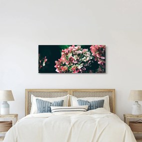 Tablou - Hortensie (120x50 cm)