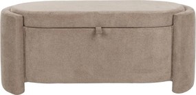 Bancă maro deschis Miro – White Label