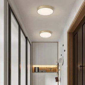 Brilagi - Plafonieră LED POOL/48W/230V 3000/4000/6000K diametru 40 cm aurie