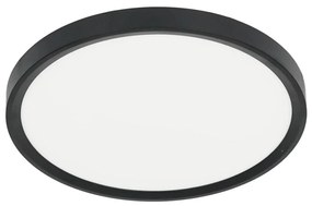Plafonieră LED MAQ 24W 230V 3000/4000/6500K IP40 negru
