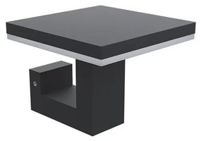 Aplică LED de exterior BARI LED/10W/230V 4000K IP54 antracit