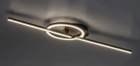 Plafoniera LED moderna Twisterra