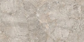 Mexen Artistic Gris gres glazurat rectificat G1, placă podea-perete 120 x 60 cm, luciu - TL121-120-060-00