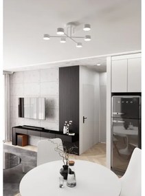 Lustră aplicată HALO 6xGX53/10W/230V albă