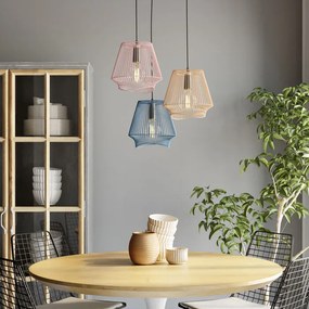 Designul câinilor Kare Design Lampa suspendata Ischia Spiral