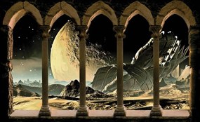 Fototapet - Cosmos (254x184 cm)