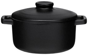 Tava de copt din ceramica, cu capac, Ø 12 cm