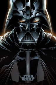 Poster Star Wars - Vader Comic