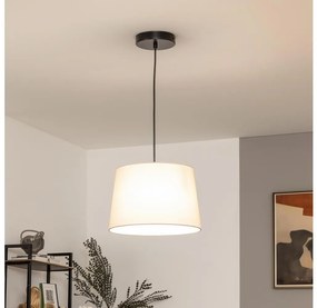 Brilagi - Lustră LED suspendată pe cablu CERIA, 1xE27/40W/230V, Ø 30 cm, bej