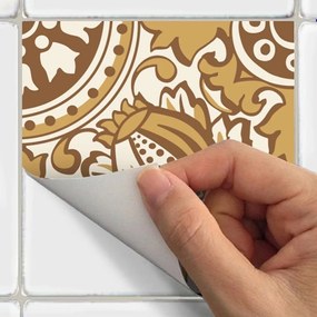 Set 9 autocolante Ambiance Cottage, 10 x 10 cm