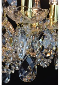 Wranovsky JWZ125122230 - Lustră de cristal pe lanț MARIERA 12xE14/40W/230V