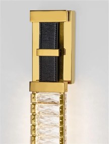 Aplica LED de perete design elegant LAZURA