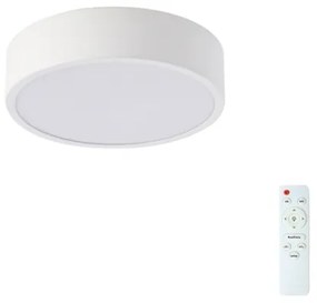 Brilagi - Lampă LED reglabilă POOL LED/18W/230V 3000-6000K 20 cm albă + telecomandă