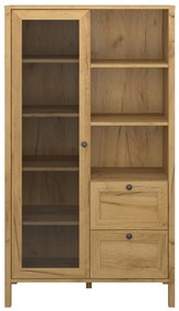 Vitrină Keira 1W2S (Stejar craft auriu). 1052997