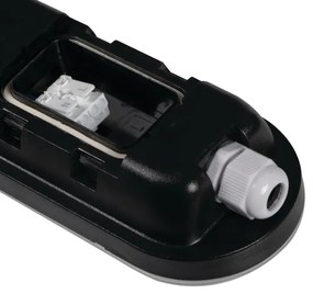 Corp de iluminat LED fluorescent industrial Kanlux 38469 MAH MAX LED/38W/230V 4000K IP65