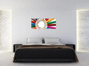 Tablou creioane (120x50 cm)