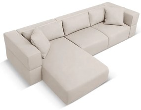 Colțar bej (cu colț pe partea stângă ) Esther – Milo Casa