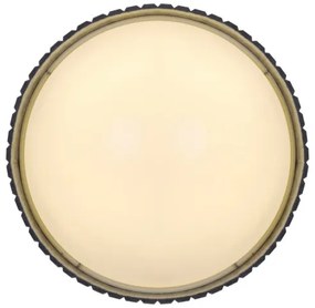 Nordlux - Plafonieră CORATO, 3x E14/15W/230V, Ø 42 cm, gri