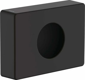 Suport saci sanitari negru mat Hansgrohe AddStoris