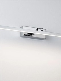 Aplica de perete LED baie IP44 MAREL crom