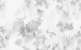 Tapet Hazy Leaves, White, Rebel Walls