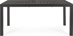 Masă de grădină din aluminiu 90x160 cm Hilde – Bizzotto
