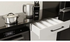 Bucătărie EVE, 200 cm, albă