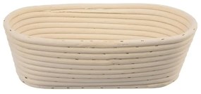 Coș oval din ratan Orion Spic, 26 x 13 x 9 cm