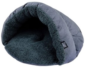 Cort animale gri închis pentru pisici 22x45 cm – Love Story