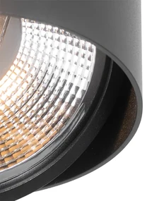 Spotlight de design negru AR111 - Impact