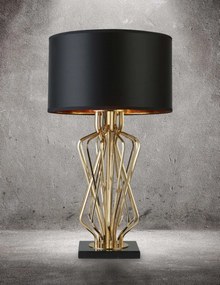 Veioza / Lampa de masa decorativa design elegant Ethan EU4110GO SRT