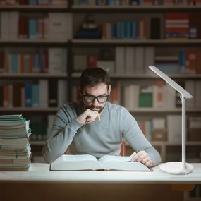 Lampă LED tactilă reîncărcabilă dimabilă de masă Aigostar LED/3W/5V 1800 mAh