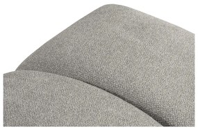 Taburet gri deschis Diana – Micadoni