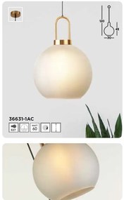 Lustra, Pendul design modern Snowdrop