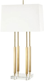 Veioza, lampa de masa design deosebit RHINEBECK alama antichizata