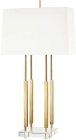 Veioza, lampa de masa design deosebit RHINEBECK alama antichizata