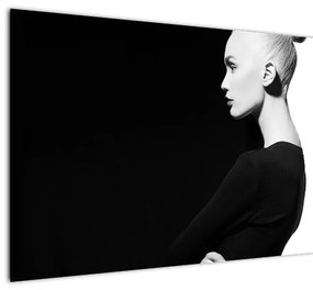 Tablou - O femeie à la yin și yang (120x50 cm)