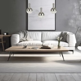 Lustră pe cablu TORONTO 1xGU10/8W/230V crom