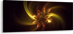 Tablou - abstracție cu elice (120x50 cm)