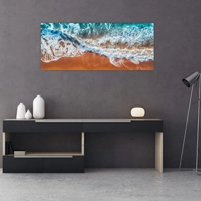 Tablou cu plaja mării (120x50 cm)