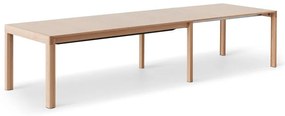 Masă de dining extensibilă cu blat cu aspect de lemn de stejar 96x220 cm Join by Hammel – Hammel Furniture