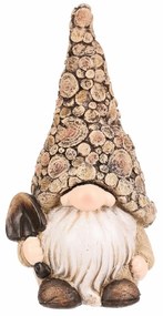 Grădină decorare Elf lopată, 11 x 9 x 21 cm ,polyresin