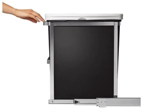 Coș de gunoi din plastic 30 l - simplehuman