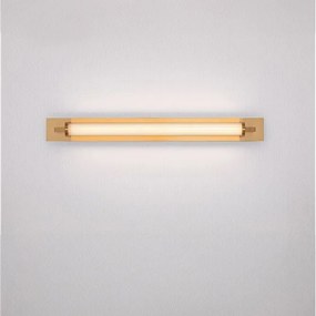 Aplica baie LED, protectie IP44, L-80cm, Auriu, Fasko NVL-9236299