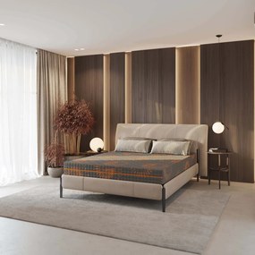 Saltea din spumă Orange Sport 160×190 cm, fermitate medie spre moale, 20 cm înălțime