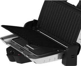 Sandwich Maker si Grill ZILAN ZLN4021 - 1600W, placi 335x225mm, termostat reglabil