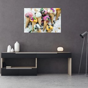 Tablou cu înghețată (90x60 cm)