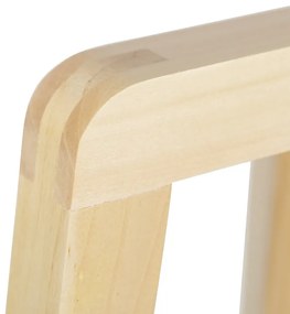 Lampă de podea cu trepied din lemn fără abajur - Puros