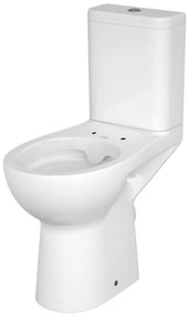 Cersanit K11-0221 - WC pe pardoseală ETIUDA, fără bariere, ceramică/alb
