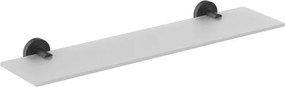 Etajera Ideal Standard IOM 52 cm negru mat